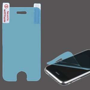   APPLE IPHONE 3G 3GS BLUE LCD CLEAR SCREEN PROTECTOR 