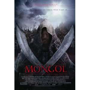  Mongol Movie Poster Double Sided Original 27x40 Office 