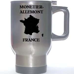  France   MONETIER ALLEMONT Stainless Steel Mug 