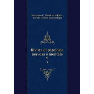     italiana di neurologia Istituzione C . Mondino in Pavia  Books