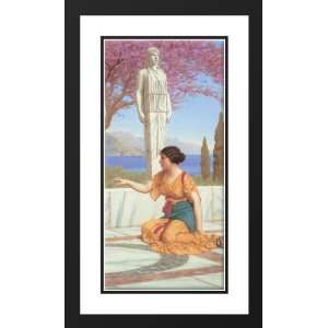  Godward, John William 16x24 Framed and Double Matted 