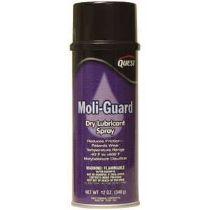  Moli Guard Dry Lubricant Spray   Case, 16 oz