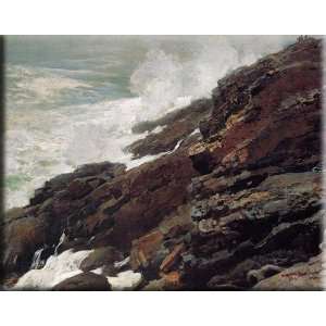   of Maine 30x24 Streched Canvas Art by Homer, Winslow