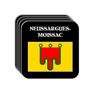  Auvergne   NEUSSARGUES MOISSAC Set of 4 Mini Mousepad 