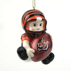  BSS   Cincinnati Bengals NFL Lil Fan Player Ornament (3 