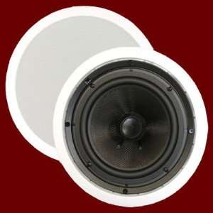  New 8 In Ceiling Surround Sound HD Home Theater Round 