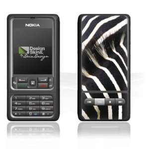  Design Skins for Nokia 3250   Zebra Art Design Folie 