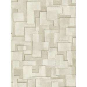   Wallpaper Seabrook Wallcovering Modern Faux FX80006