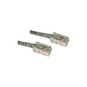   MHZ ASSEMBLED PATCH CABLE GRAY For Network Adapters DSL/Cable Modems