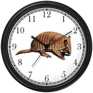  Armadillo Animal Wall Clock by WatchBuddy Timepieces 