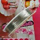 35 Metres (0.25mm) Silver Copper Wire   Beading Wire jewelry Finding
