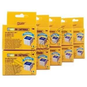  Compatible Epson S020089 Multi 10 Pack 10 Color Ink 