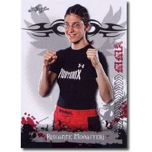  2010 Leaf MMA #21 Roxanne Modafferi   Mixed Martial Arts 