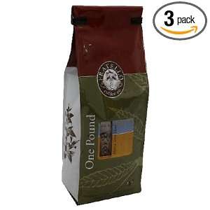 Fratello Coffee Company Mocca Java Blend Coffee, 16 Ounce Bag (Pack of 