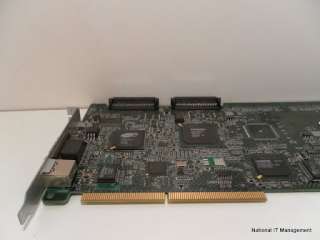 Lot of 2 HP SCSI Feature Board 241489 001 Proliant ML330 G2  