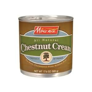 Minerve, Vanilla Chestnut Cream Tin Grocery & Gourmet Food