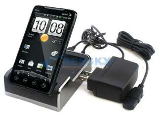 Cradle Sync Dock Charger+ Battery For Sprint HTC EVO 4G  
