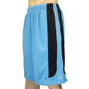 Nike Air Jordan Mens Basketball Shorts Carolina Blue size Large 