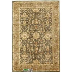  6 0 x 9 0 Ziegler Hand Knotted Oriental rug
