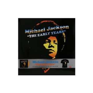  Michael Jackson the Early Years Collectible Vinyl And T 