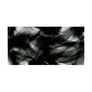 Zucker Feather Neck Hackle Feathers .04 Ounces Black B101 BL; 6 Items 
