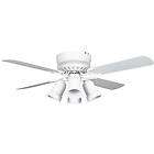 42 Hugger Ceiling Fan w/ Light Kit   2 Finish Choices  