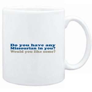  Mug White  I AM Missourian  Usa States Sports 