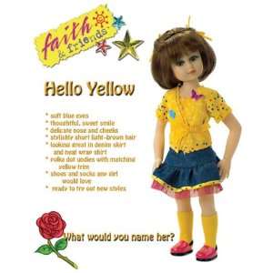  Faith & Friends Hello Yellow Toys & Games