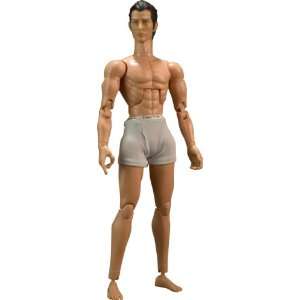  Omega Male Figure Body Caucasian Toys & Games