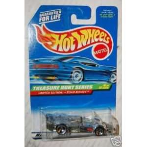  TREASURE HUNT ROAD ROCKET #8 Hotwheels Toys & Games