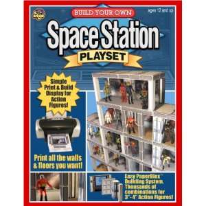  Build Your Own Space Station Playset CD 