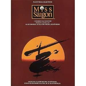  Miss Saigon   Vocal Selections Songbook Musical 