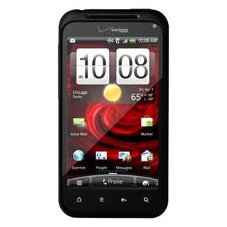 HTC DROID Incredible 2 Smartphone Bar Black Verizon Wireless Android 