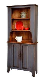 Primitive Furniture Hutch Decor Rustic Shaker Country Kitchen Cottage 