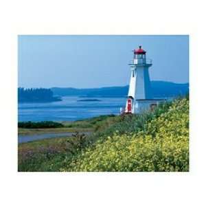   Green Point Light House 1000 Piece Jigsaw Puzzle Toys & Games