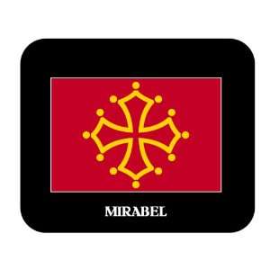  Midi Pyrenees   MIRABEL Mouse Pad 