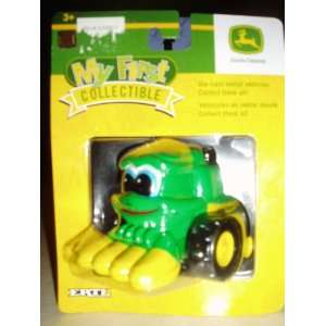   Deere Combine My First Collectible   Chunky Die Cast Toys & Games