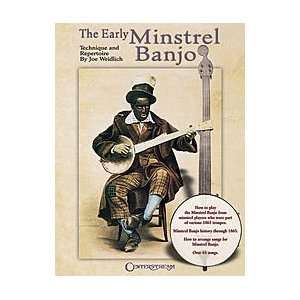  The Early Minstrel Banjo Musical Instruments