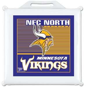 Minnesota Vikings NFL Stadium Seat Cushion (14x14x1.75 