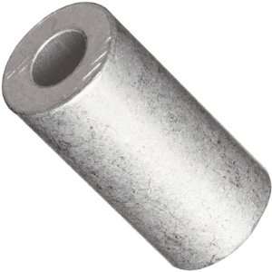 RSA 04/08 Type 2011 Aluminum Spacers, 1/2 Long, 0.250 OD, 0.115 ID 
