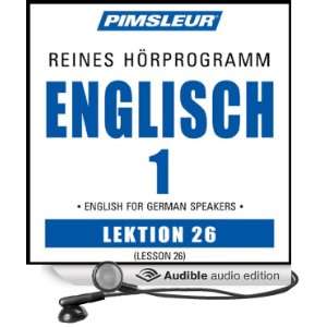 ESL German Phase 1, Unit 26 Learn to Speak and Understand English as 