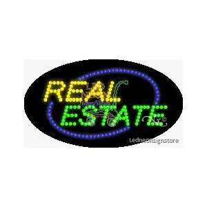  Real Estate LED Business Sign 15 Tall x 27 Wide x 1 