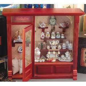    Reutter Porcelain Miniature Tea Shop Room Box Display Toys & Games