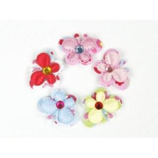 Sweet Lil Butterfly   Baby Girl & Toddler Mini Hair Clips   Set of 5