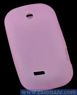 Silicone Case Skin Cover for Samsung GT i5500 (Pink)  
