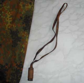 WWII GERMAN ALLY OFFICER’S SABER LEATHER PORTEPEE  
