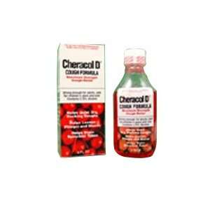  Cheracol D Syrup Size 4 OZ