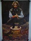    Songs from the Wood Promo Poster [Chrysalis US ian anderson no cd U