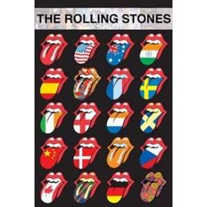  Rolling Stones Poster Bigger Bang Style