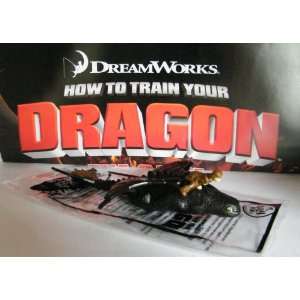    Mcdonalds How to Train Your Dragon Figure #1 